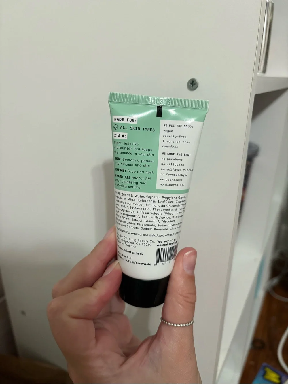 VERSED Dew Point Moisturizing Gel-Cream